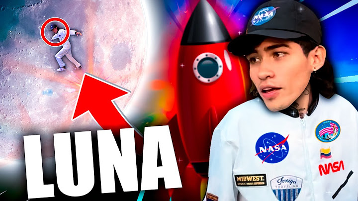 Me infiltro a la LUNA 🚀🧑‍🚀 // ANDY