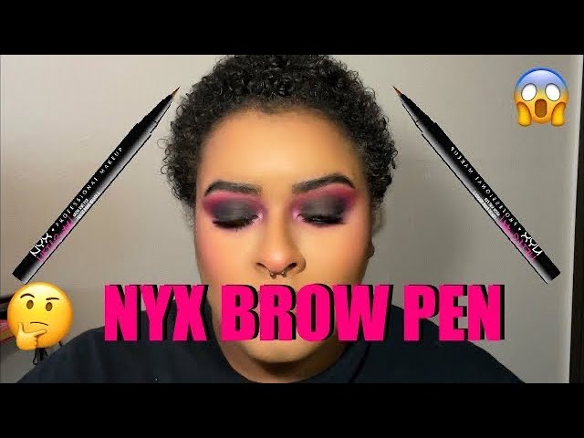 WORTH TINT LIFT & REVIEW - PEN NYX MONEY? BROW THE SNATCH YouTube |