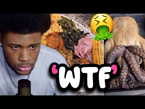 GuddaE Rates Thanksgiving Plates Disgusting