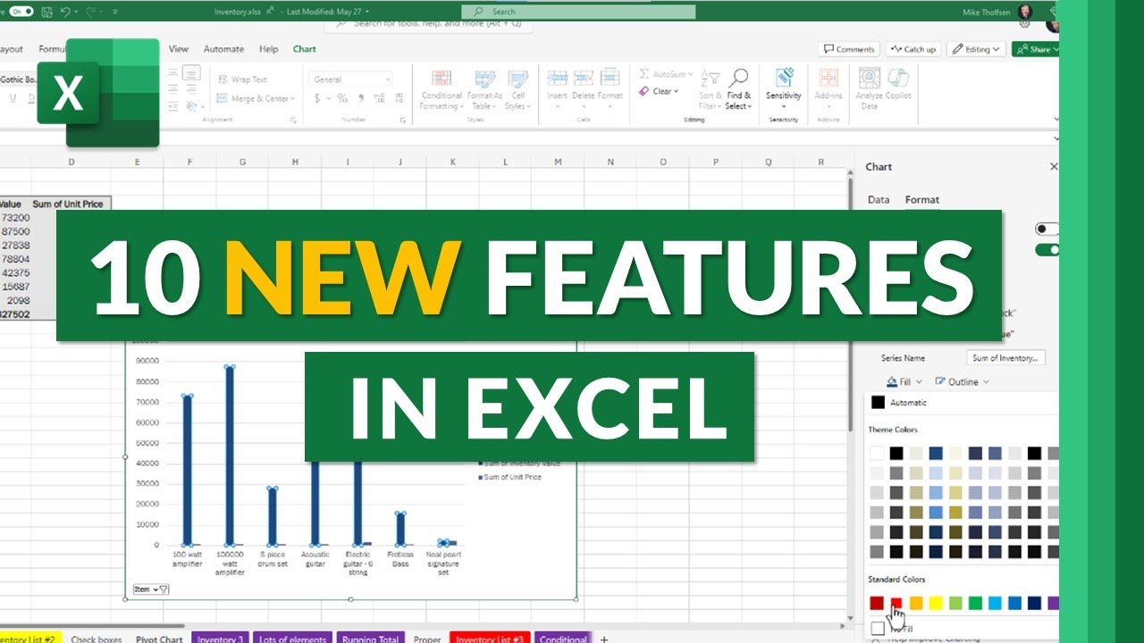 New Exciting Features Arrive on Microsoft Excel 