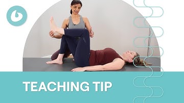 Hamstring Stretch | Teaching Tip