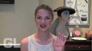 Meet beauty guru and model Allie Evans, GL's DJ13 Get the Look expert!