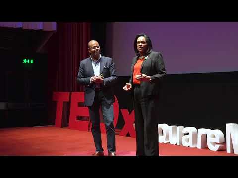 4 Habits of ALL Successful Relationships | Dr. Andrea & Jonathan Taylor-Cummings | TEDxSquareMile