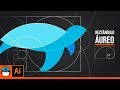 😇Como HACER un RECTANGULO AUREO en ILLUSTRATOR cc2018 (Fácil + Ejemplo)