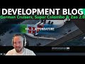 Development Blog German Cruisers Super Colombo Zao V2 0