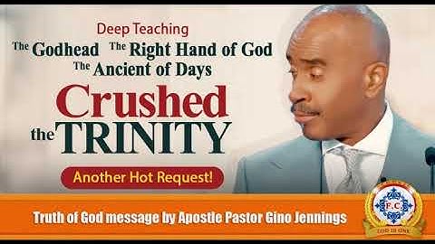 𝗚𝗼𝗱𝗵𝗲𝗮𝗱; 𝗥𝗶𝗴𝗵𝘁 𝗛𝗮𝗻𝗱 𝗼𝗳 𝗚𝗼𝗱; 𝗔𝗻𝗰𝗶𝗲𝗻𝘁 𝗼𝗳 𝗗𝗮𝘆𝘀 (𝖢𝗋𝗎𝗌𝗁𝖾𝖽 𝗍𝗁𝖾 𝖳𝗋𝗂𝗇𝗂𝗍𝗒) |: 𝖠𝗉𝗈𝗌𝗍𝗅𝖾 𝖯𝖺𝗌𝗍𝗈𝗋 𝖦𝗂𝗇𝗈 𝖩𝖾𝗇𝗇𝗂𝗇𝗀𝗌