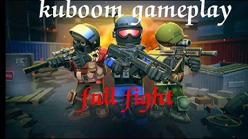KUBOOM 3D , fps shooter  ,, walkthrough gameplay part 1(iOS Android system)