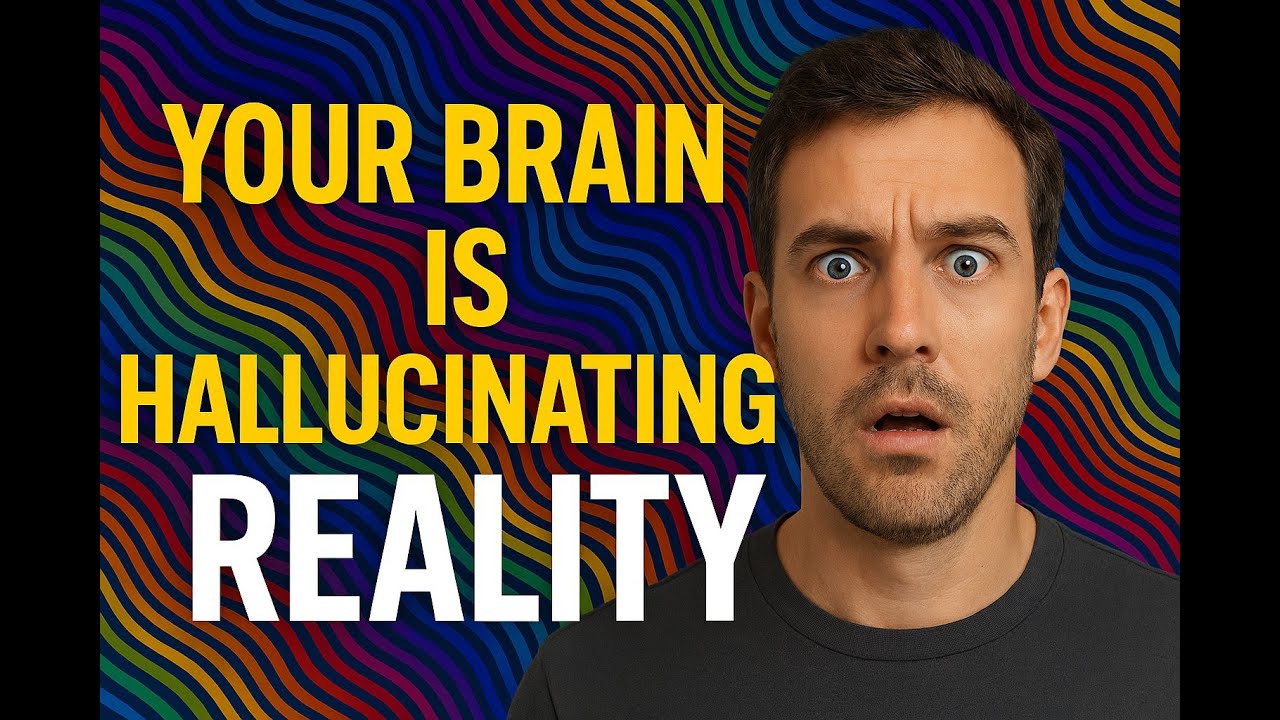 "Your Brain Is Hallucinating Reality Right Now!