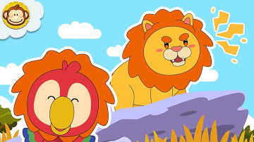 Lagu Anak Anak | 🦁 Singa | BaLiTa