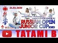 «Russian Open Junior Cup - 2020». ТАТАМИ B (3 день)