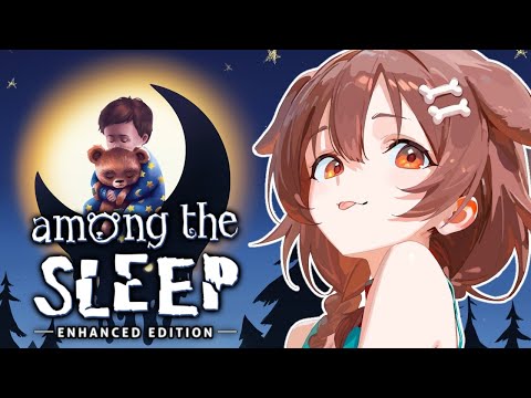 【Among the Sleep】赤ちゃん視点の不気味なホラゲー遊んでみる【戌神ころね】 Thumbnail Image
