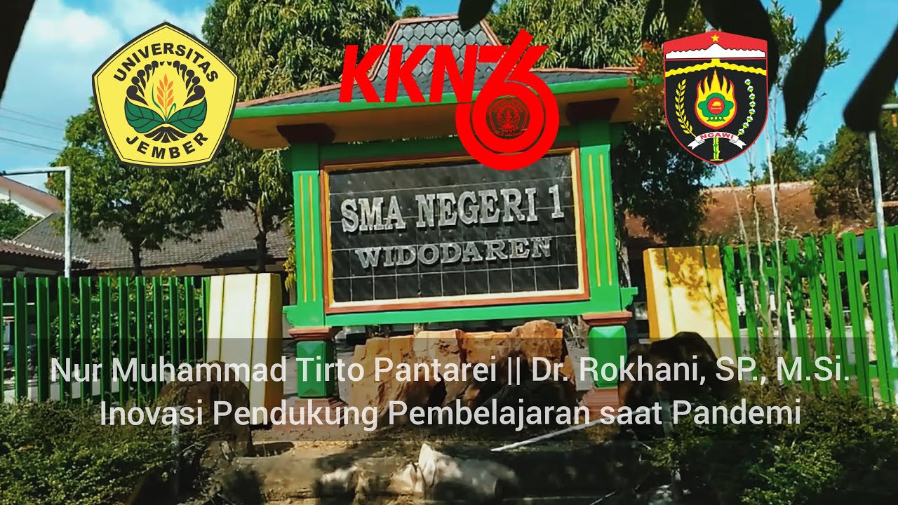 KKN UNEJ 2020 "BACK TO VILLAGE" || DESA WIDODAREN - YouTube