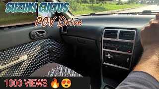 Suzuki Cultus Pov Drive | Suzuki cultus review | Modified Cultus