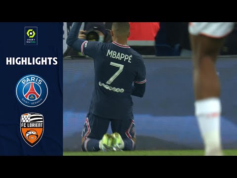 PSG Lorient Goals And Highlights