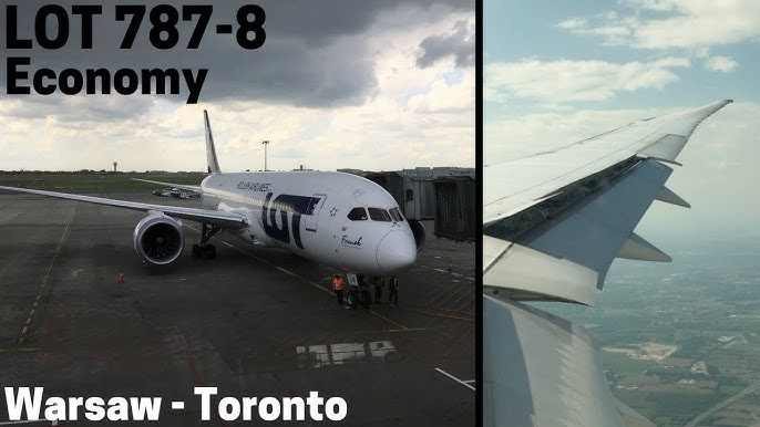 LOT Polish Airlines review: 787-8 economy class Los Angeles to