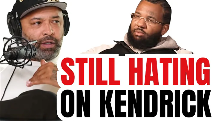 Joe Budden DESTROY The Game for Kendrick Hate!
