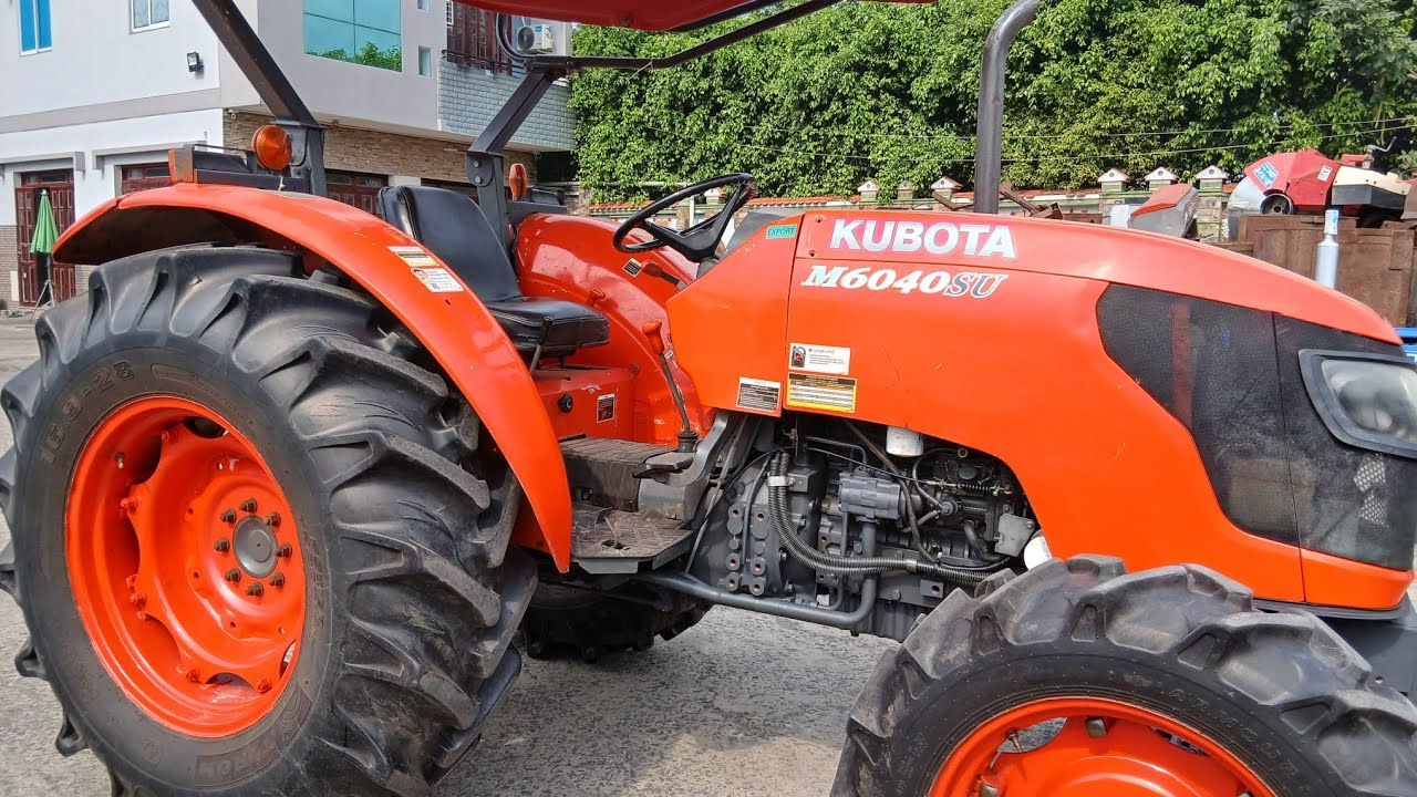 KUBOTA M6040SU VIP LH 0916558106