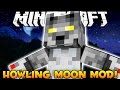 Minecraft EPIC Werewolf Mod - BECOME A WEREWOLF (Howling Moon Mod) - Mod Showcase | JeromeASF