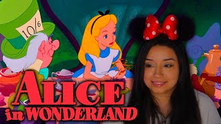 A Fever Dream Alice In Wonderland 1951 Reaction Watching All Disney & Pixar Movies In Order