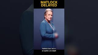 Matlock Season 3 Delayed to 2027 | Kathy Bates Fans React