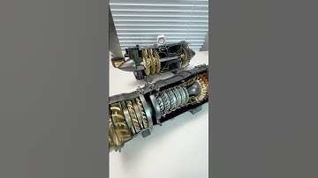 WS-15 Fighter Turbofan Engine Model DIY