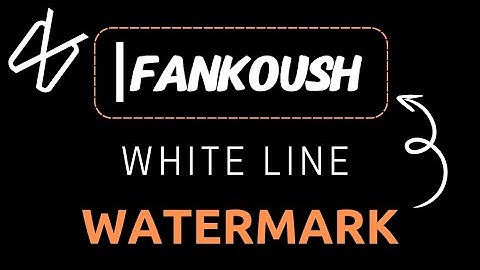 Capcut | Whiteline Intro Watermark like YANIKSKSKS Tutorial