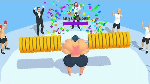 Weight Runner 3d (level 18-23) - All Level Walkthrough (Android, ios) Gameplay part T5RUN7