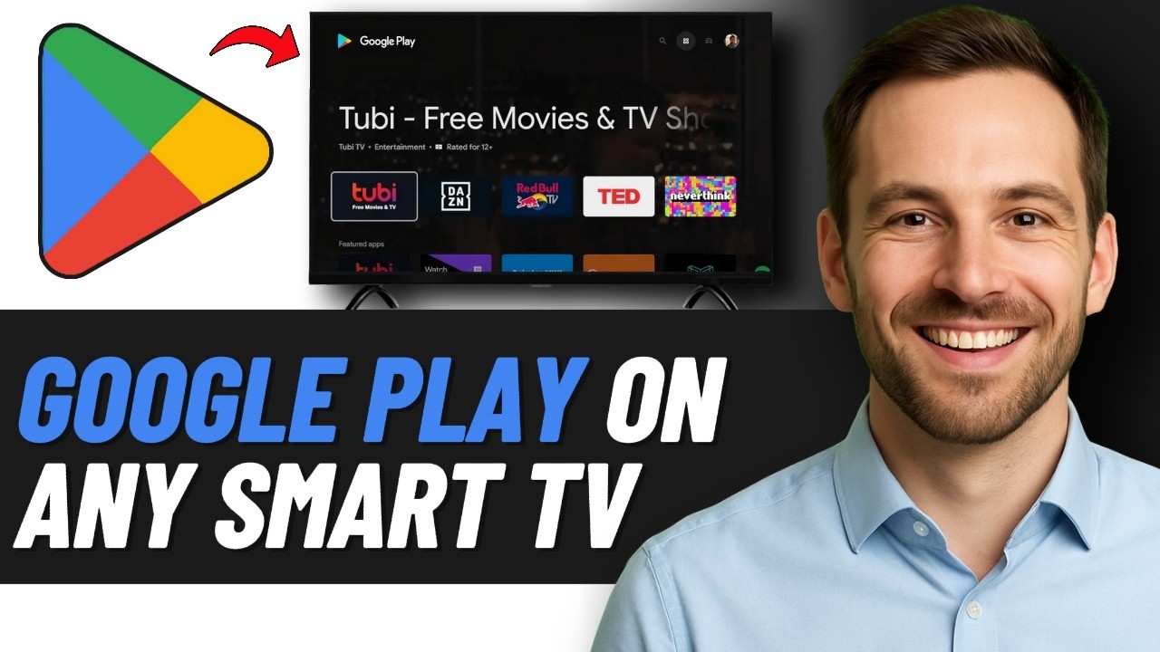 How To Get Google Play Store On ANY Smart TV (2026 GUIDE) - YouTube
