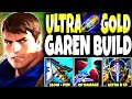 A garen season 14 build to earn twice the gold per kill on riven  lol top garen s14 gameplay