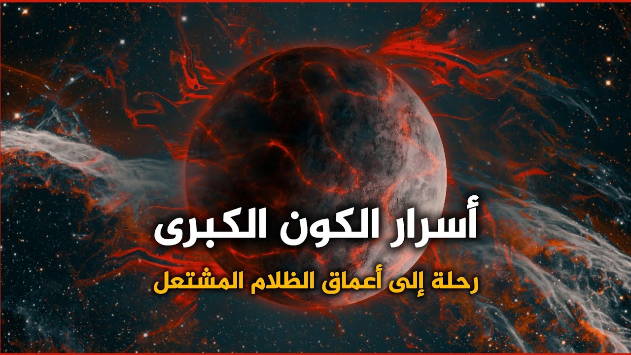 أسرار الكون الكبرى: رحلة إلى أعماق الظلام المشتعل