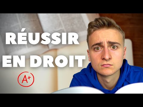 Comment VALIDER son année en droit? ?Les bases (Ft @JuriXio)