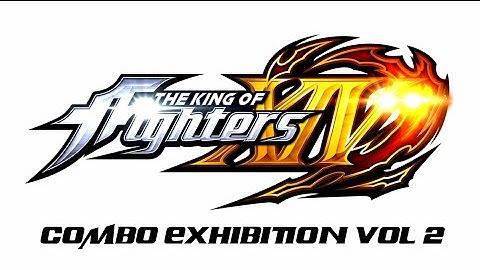 KOF XIV Combo Exhibition Vol 2