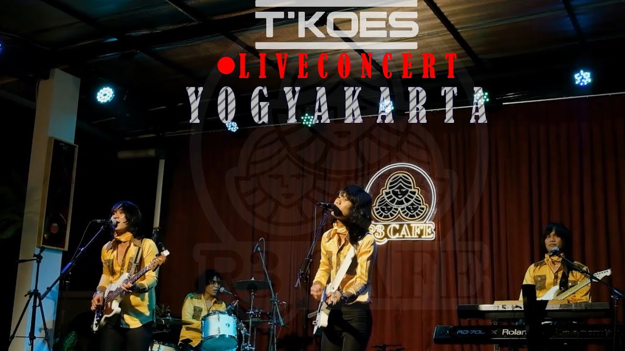 KOES PLUS - O LA LA (COVER BY T'KOES) Live @R3Cafe Yogyakarta