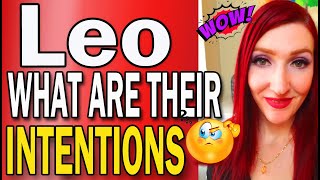 LEO SHOCKING TRUTH ABOUT THEIR TRUE INTENTIONS REVEALED!