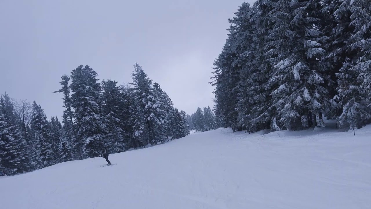 smučanje na smučišču Trije kralji