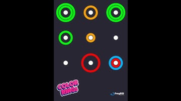 color ring puzzle match 3 | frogbid