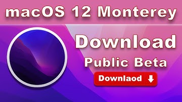 How to Download macOS 12 Monterey Public beta without Developer ID | Download macOS 12 Public Beta