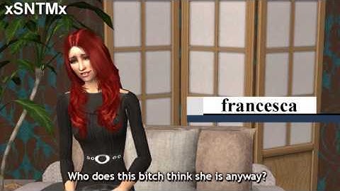 Sims Next Top Model - Cycle 2: Episode 1 Part 1