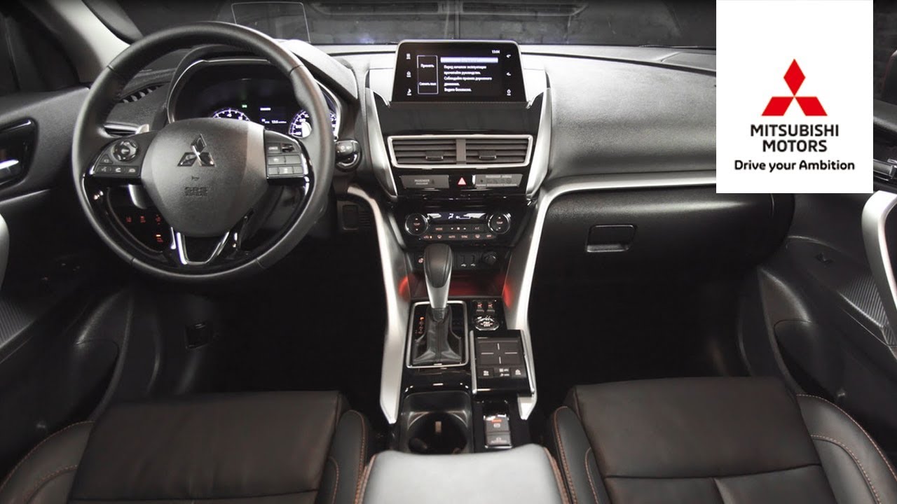 Mitsubishi eclipse 2 салон