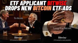 Bitwise Unveils Bitcoin ETF Commercial to Drive Support and Awareness!