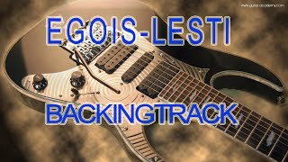 Egois Lesti Guitar Backingtrack Chord F minor Karaoke