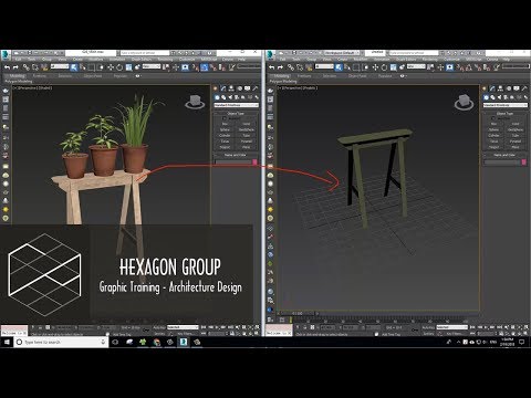 Copy - Paste trong 3Dmax và những lưu ý