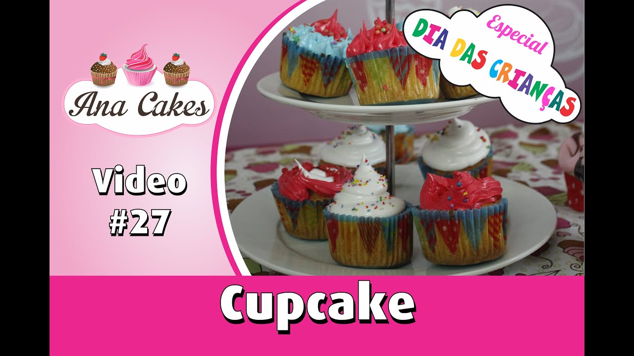 COMO FAZER CUPCAKE 27