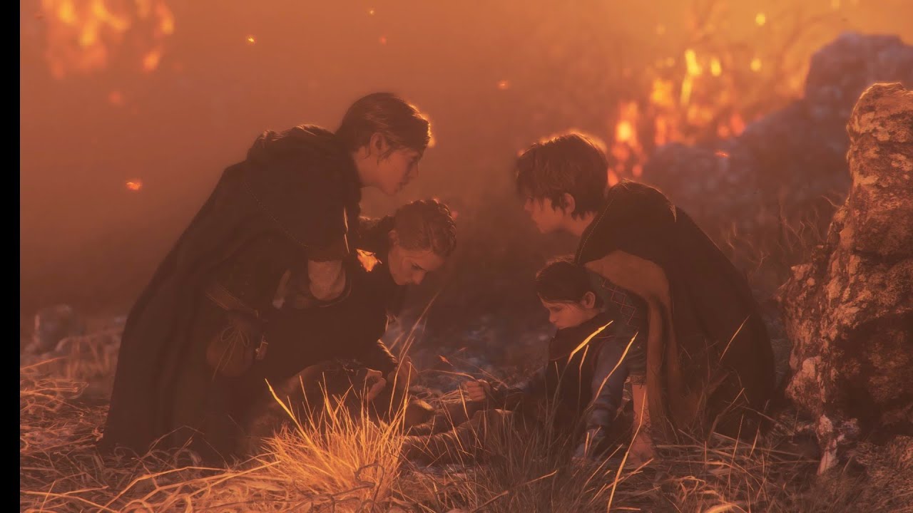 A Plague Tail Requiem - Save Your Mother!! 4K PC