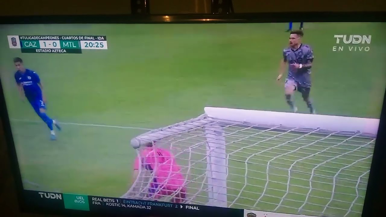 Cruz Azul vs Montreal