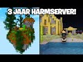 3 jaar HarmServer! | Minecraft Survival &amp; Skyblock &amp; meer!