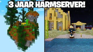 3 jaar HarmServer! | Minecraft Survival &amp; Skyblock &amp; meer!