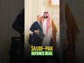 Saudi–Pakistan Defence Pact: India’s Challenge
