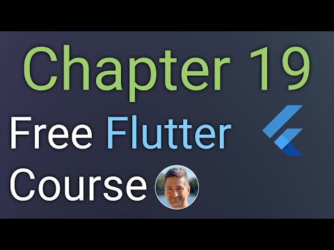 Chapter 19 - Go From Login to Notes View - Free Flutter Course ?