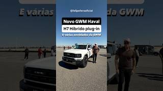 Novo GWM Haval H7 híbrido plug-in e várias novidades da GWM
